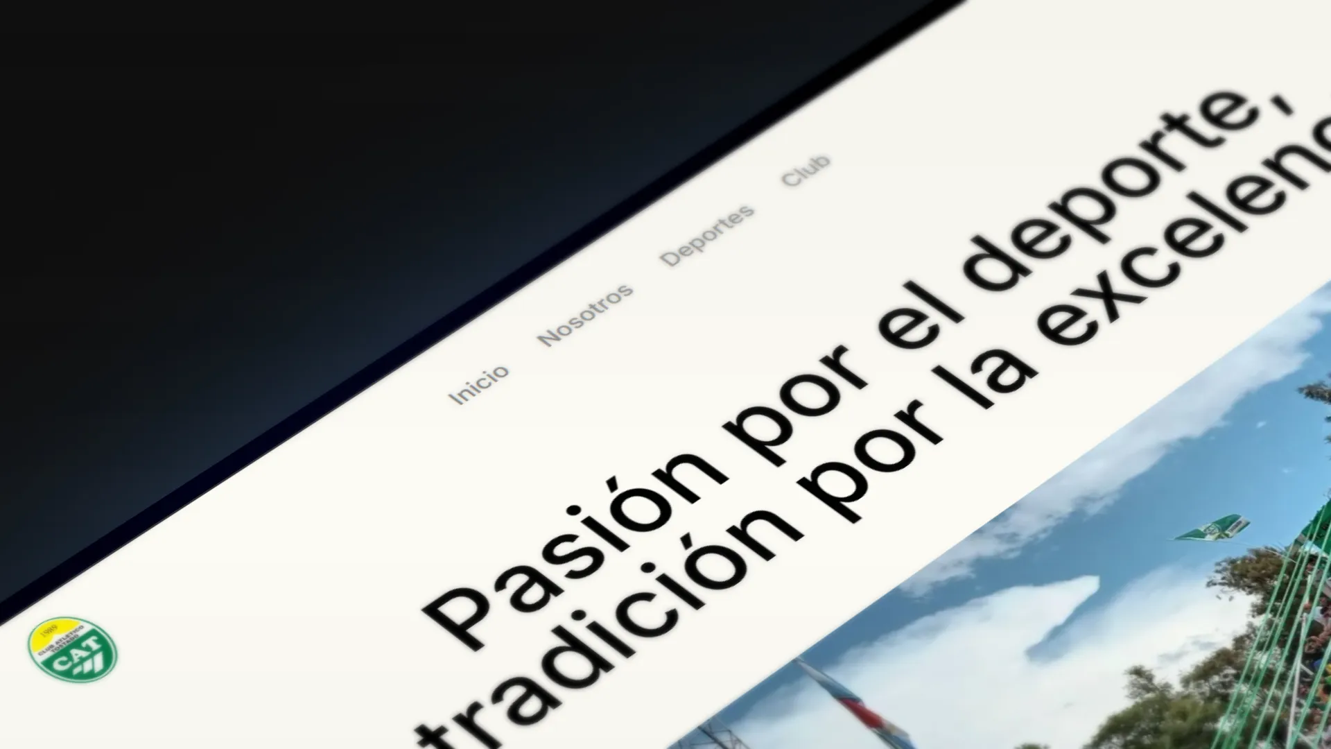 Club Atlético Tostado - Digitalizando el corazón deportivo de la región