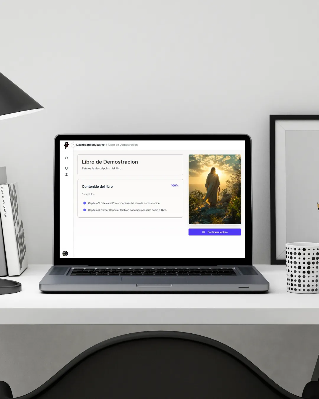 Beta & Omega - Aplicación para academia online