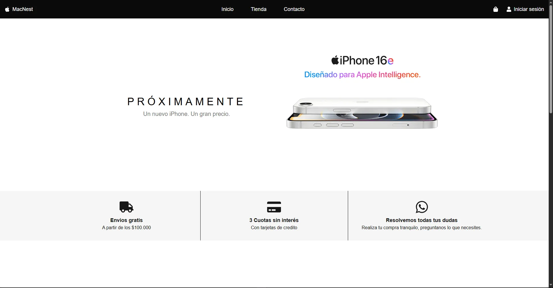 E-commerce de Tecnología - Tienda online de tecnología