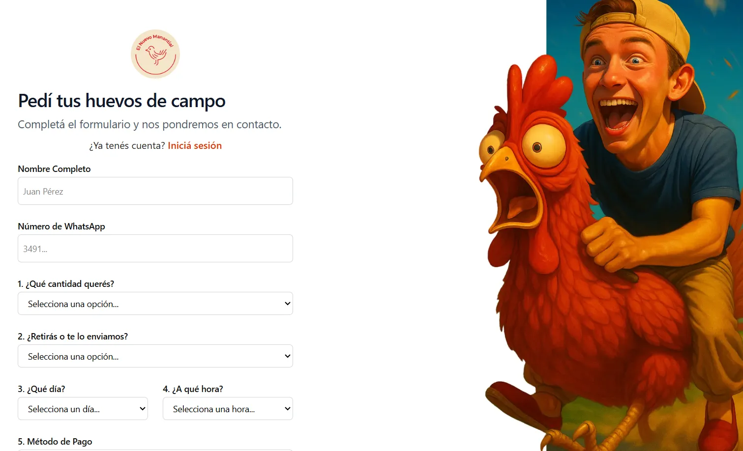 El Nuevo Manantial - Impulsando un Emprendimiento Familiar